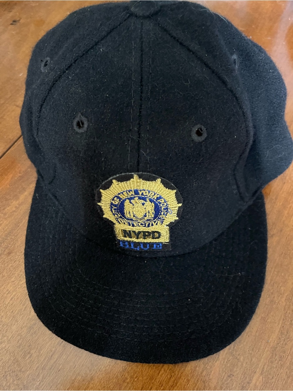 NYPD Badge Black Cap